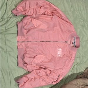 Pink VS Bomber Jacket 💕